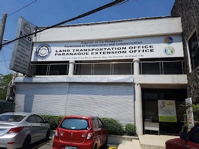 lto parañaque district office